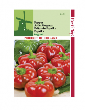 Legume și fructe - Ardei gogosar 0.4 g