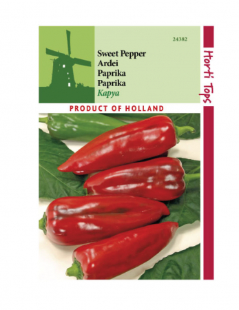 Legume și fructe - Seminte Ardei kapya 1.5 g HortiTops