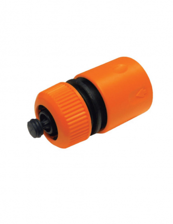 Accesorii instalatii picurare - Conector furtun cu opritor (inch): 3/4