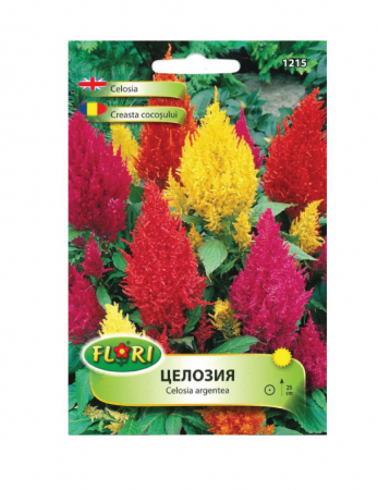 Creasta cocosului - Seminte Creasta cocosului 0.4 g Florian