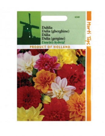 Dahlia - Seminte Dalia 0.75 g HortiTops