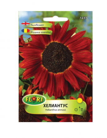 Floarea Soarelui - Seminte Floarea soarelui rosie 1g Florian