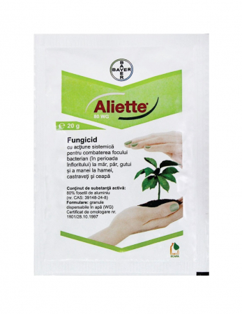 Pesticide - Fungicid legume, fructe Aliette 80 WG 200g Bayer