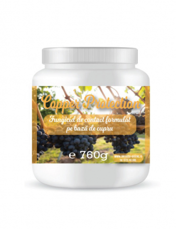 Pesticide - Fungicid Copper Protection 760 g Topsem