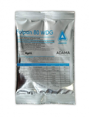 Pesticide - Fungicid legume Folpan 80 WDG 15g Adama