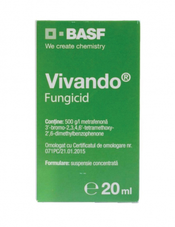 Pesticide - Fungicid selectiv vita de vie Vivando BASF