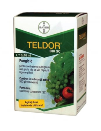 Pesticide - Fungicid legume Teldor 500 SC Bayer