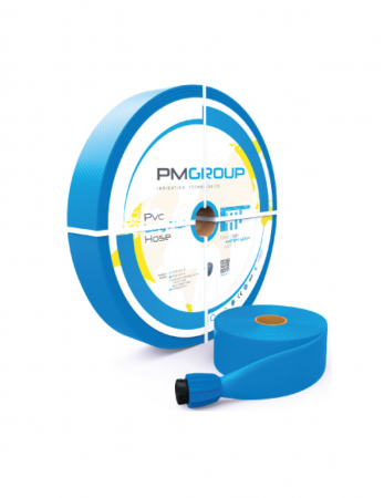 Sisteme de aspersie - Furtun de irigații lay flat 3 bari 78 mm