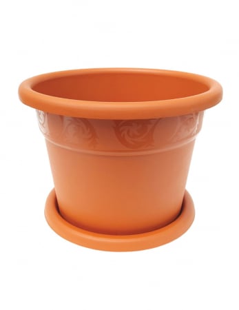 Casa si gradina - Ghiveci din plastic Nr 8