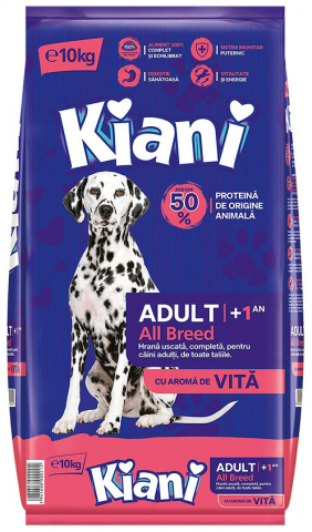 Hrana Caini - Hrană câini Kiani 10kg