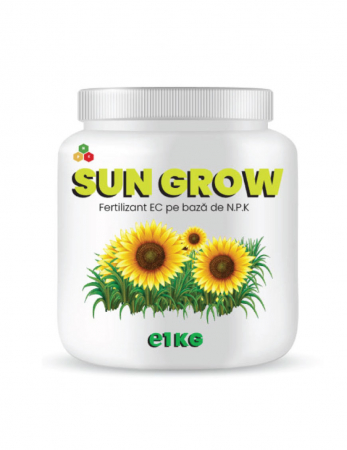 Floarea Soarelui - Ingrasamant Floarea Soarelui Sun Grow 1kg