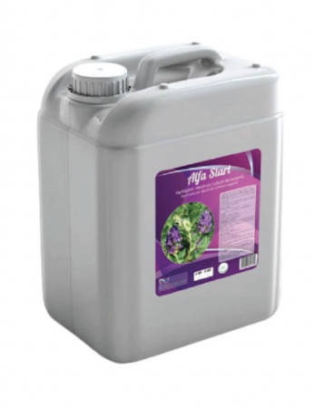 Lucerna - Ingrasamant Foliar Lucerna Alfa Start