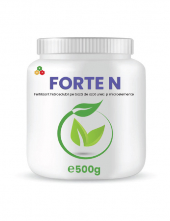 Floarea Soarelui - Ingrasamant Azot Ureic Forte N 500g