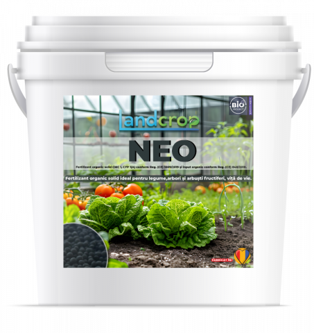 Floarea Soarelui - ÎNGRĂȘĂMÂNT LANDCROP NEO