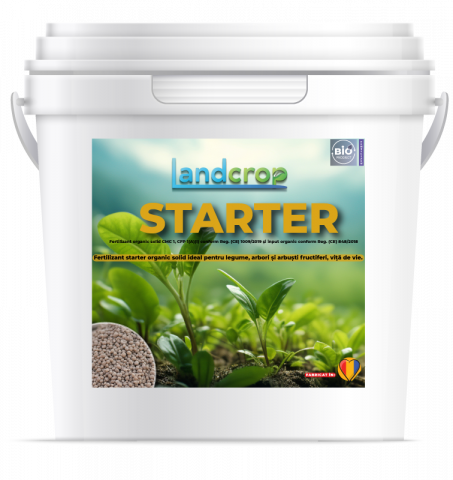 Floarea Soarelui - ÎNGRĂȘĂMÂNT LANDCROP STARTER