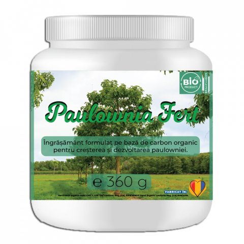Flori si Plante Ornamentale - Ingrasamant foliar Paulownia Fert 360g
