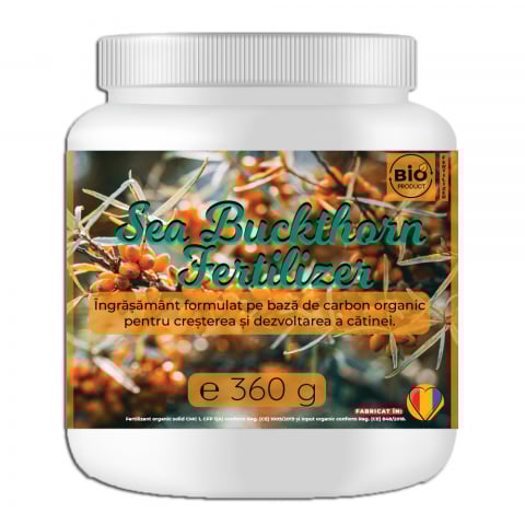 Legume - Ingrasamant foliar Catina Sea Buckthorn 360g