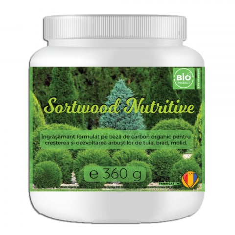Conifere - Ingrasamant Conifere Sortwood Nutritive 360g