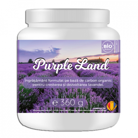 Solide - Ingrasamant lavanda Purple Land 360g