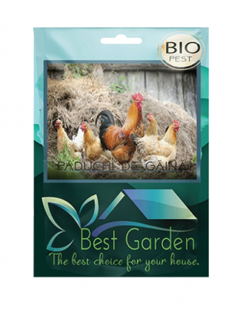 Pesticide - Insecticid Paduchi de gaina 50 g Best Garden Seeds