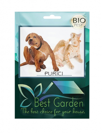 Pesticide - Insecticid pentru Purici BioPest 50g Best Garden Seeds