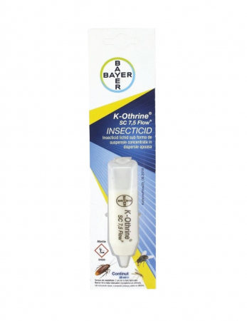 Insecticide - Insecticid K-Othrine SC 7,5 Flow 100ml Bayer