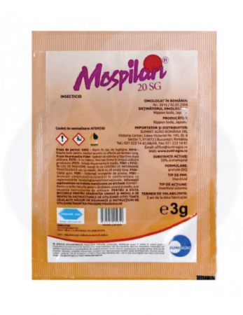 Pesticide - Insecticid Mospilan 20 SG 3g SumiAgro