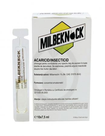 Insecticide - Insecto-acaricid Milbeknock