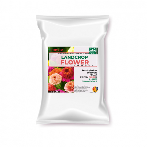 Îngrășăminte - LANDCROP FLOWER POWDER 5GR