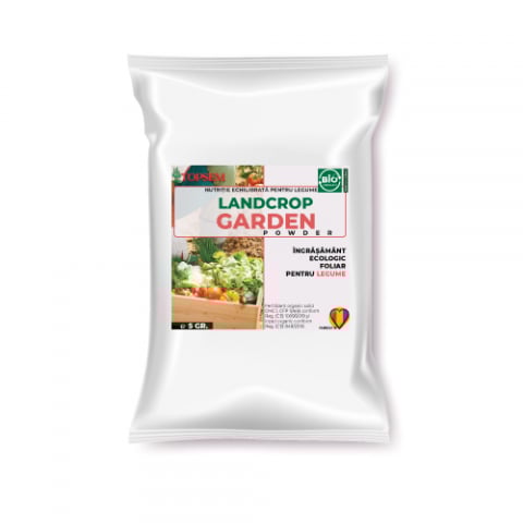 Floarea Soarelui - LANDCROP GARDEN POWDER 5GR