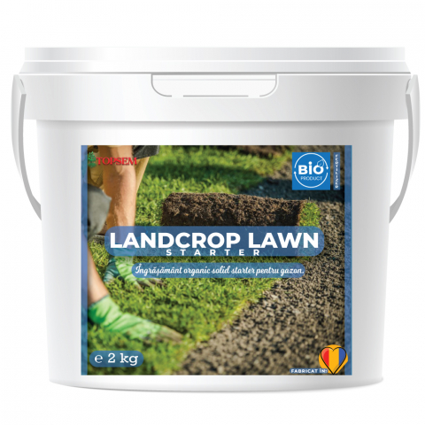 Gazon - Landcrop Lawn Starter 2 KG