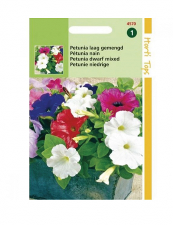 Semințe - Seminte Petunii mix 0.25g HortiTops