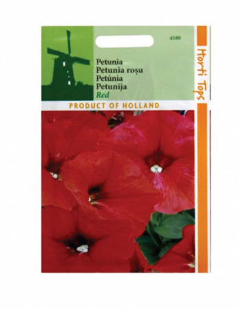 Semințe - Petunia roșie 0.1 g