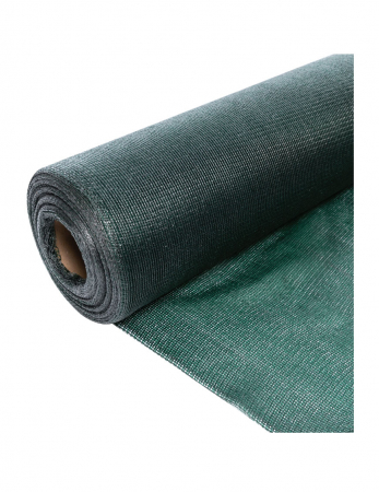 Folie solar - Plasă de umbrire verde 35% - B(m): 4 - L(m): 50