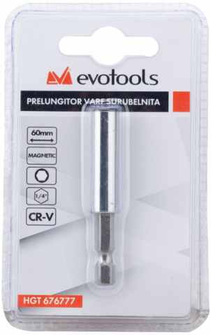 Picurare - Prelungitor Magnetic Varf Surubelnita ETP / L[mm]: 60