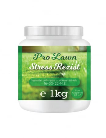 Gazon - Ingrasamant gazon Pro Lawn Stress Rezist 1kg