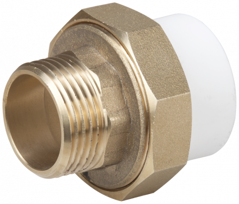 Picurare - Racord Olandez PP-R FE ESS / Dp[mm]: 20; Df[inch]: 1/2