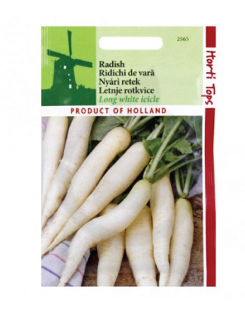 Ridichi - Seminte Ridichi albe Long white 10g