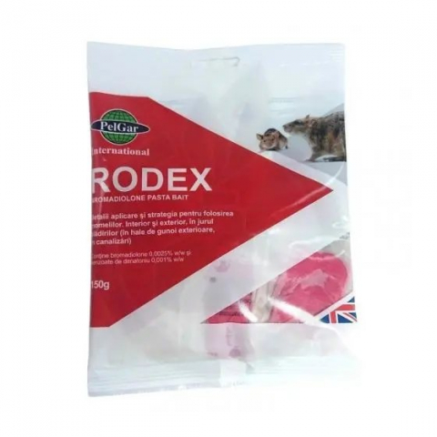 Accesorii instalatii picurare - Rodex Pasta Bait Rozatoare
