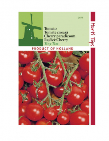 Tomate - Seminte Rosii cherry Tiny Tim 0.5g HortiTops