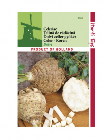 Legume și fructe - Seminte Telina de radacina Dolvi 0.5g HortiTops