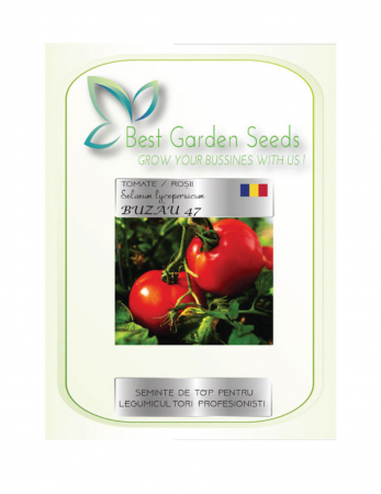 Tomate - Seminte Rosii Buzau 47 5g Best Garden Seeds
