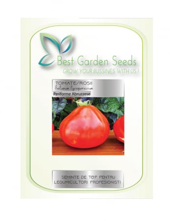Tomate - Seminte Rosii Periforme Abruzzese 5 g