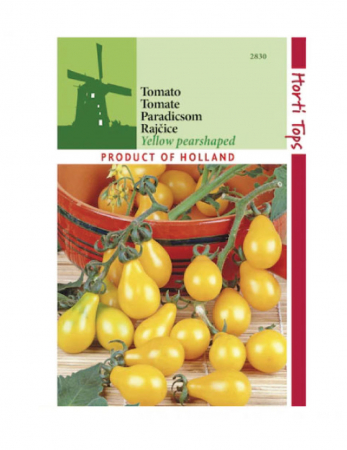 Tomate - Seminte Rosii galbene Pearshaped 0.5g HortiTops
