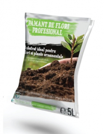 Material saditor - Turba Profesionala 5 L