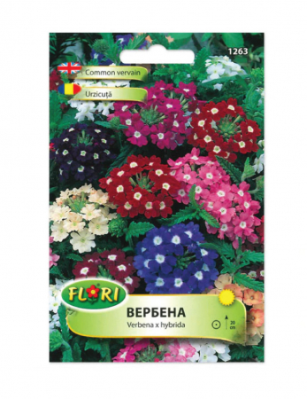 Verbena - Seminte Verbena Mix 0.4 g Florian