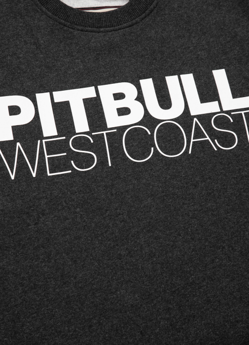 Bluza  Pit Bull TNT Charcoal Melange [3]
