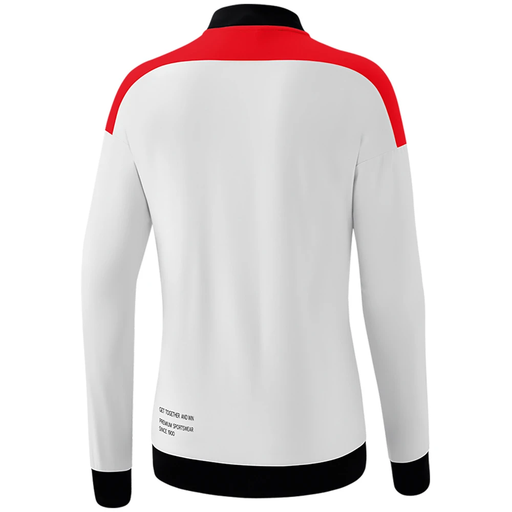 Bluza Change ERIMA Alb/Rosu/Negru [2]