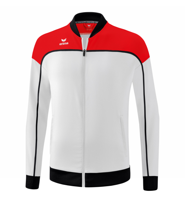 Bluza Change ERIMA Alb/Rosu/Negru [3]