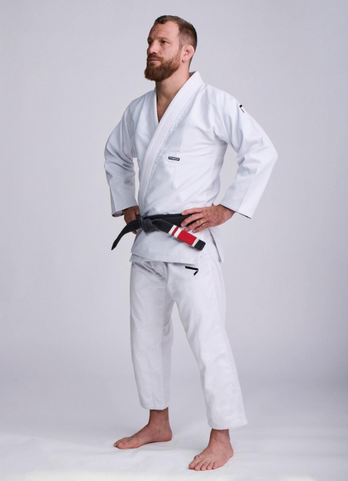 Bluza Kimono BJJ Ippon Gear Grind Alba [1]